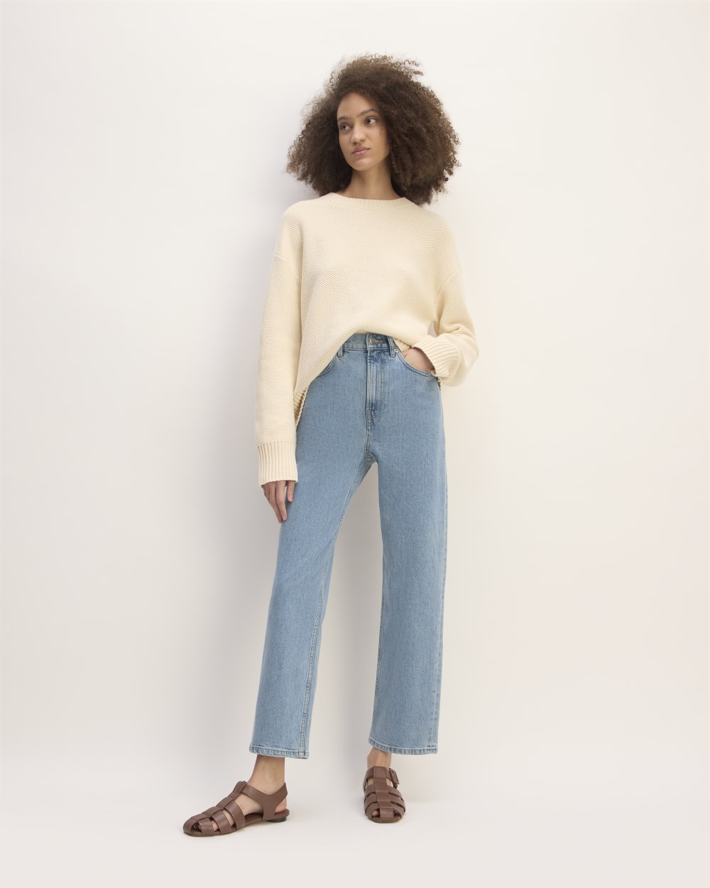 The Way-High® Jean | Light Indigo | 29.5 Inseam