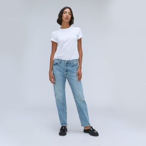 The Rigid Slouch Jean | Broken-In Blue | 29.5 Inseam