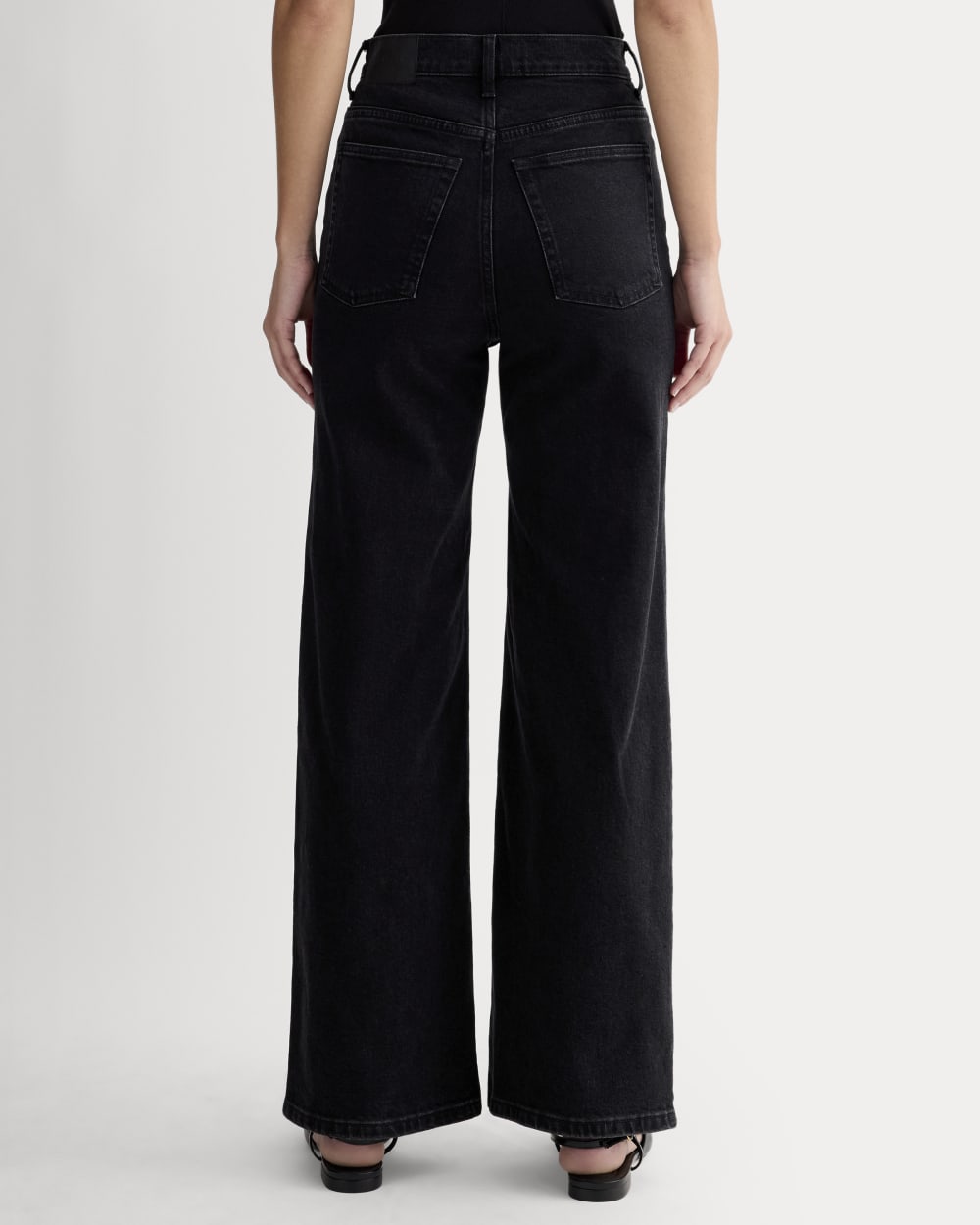 The Way-High? Sailor Jean | Coal | 27.5 Inseam - Image 5