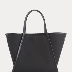 Canvas Lug Tote | Black