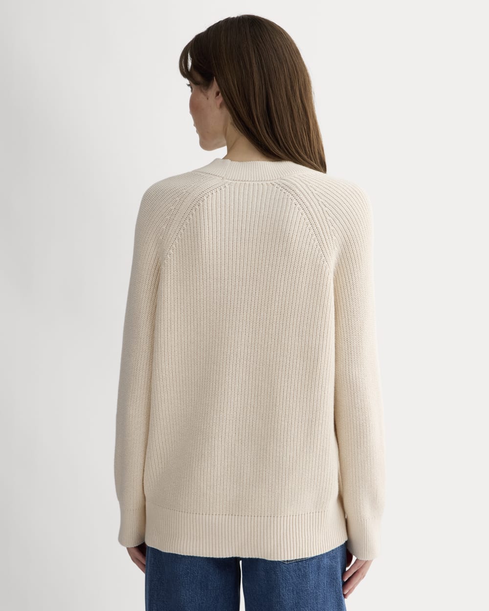 The Long Cocoon Cardigan | Canvas - Image 5