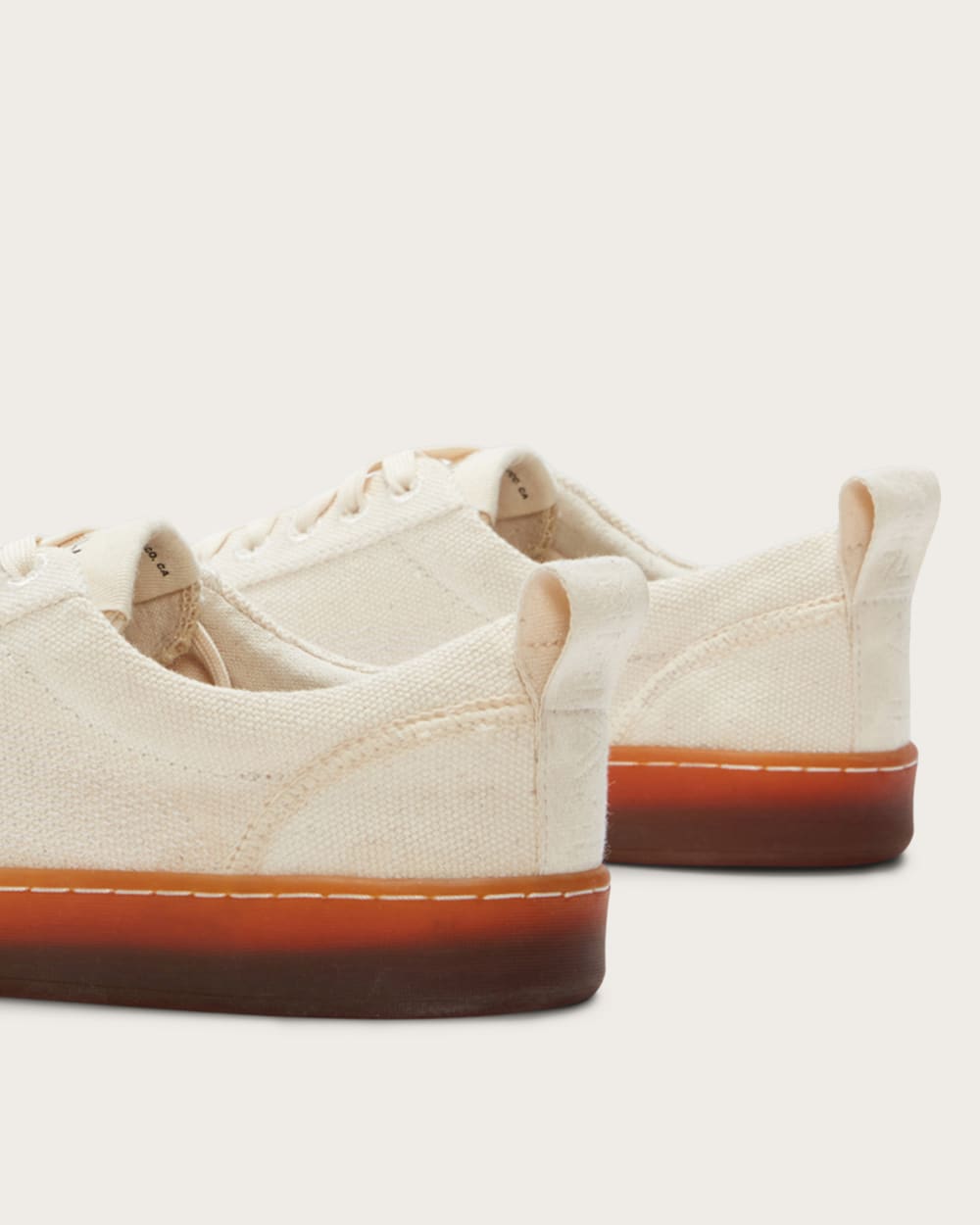 The Tread-Bare Sneaker | Canvas - Image 5