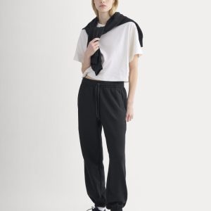 Lightweight Terry Jogger | Black