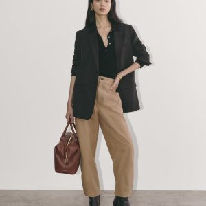The Fatigue Barrel Pant | Toasted Coconut