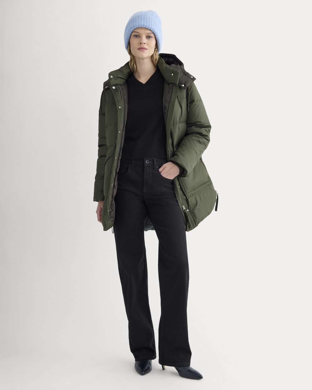 The EverPuff??Long | Dark Green - Image 3