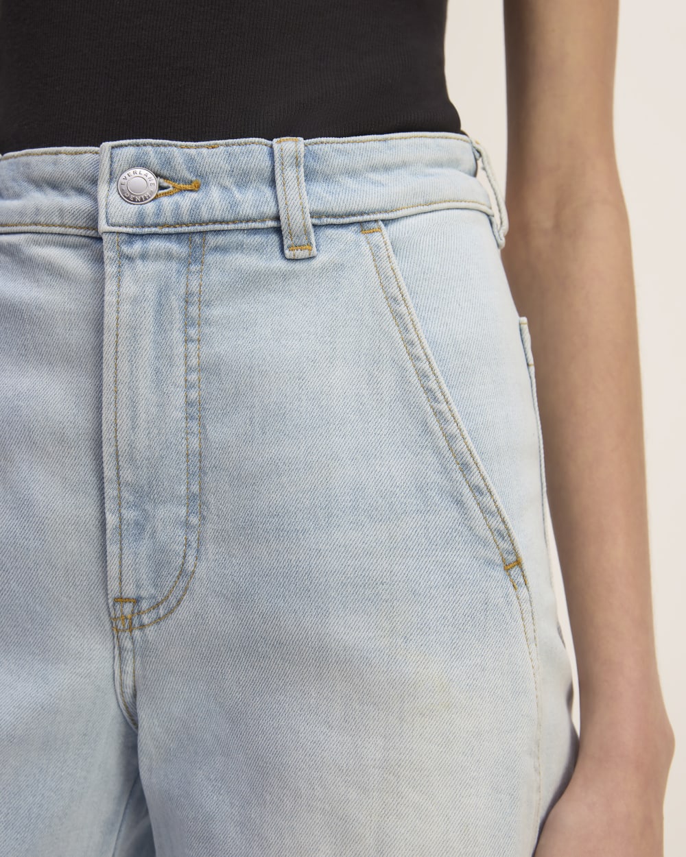 The Utility Barrel Jean | Fog | Regular - Image 4