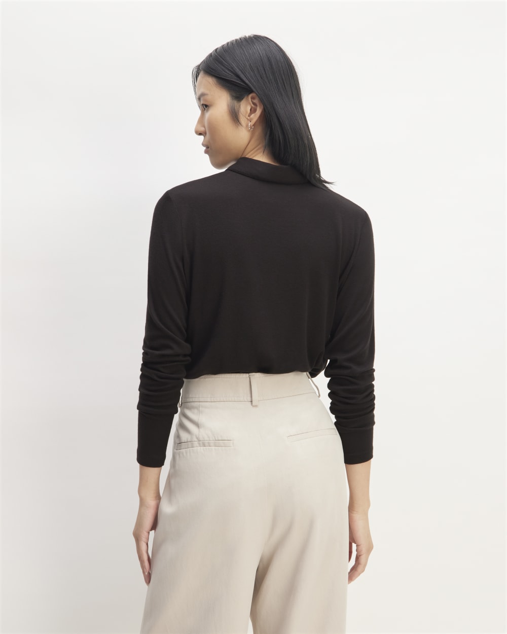 The Must-Have Shirt in Butterluxe | Black - Image 6
