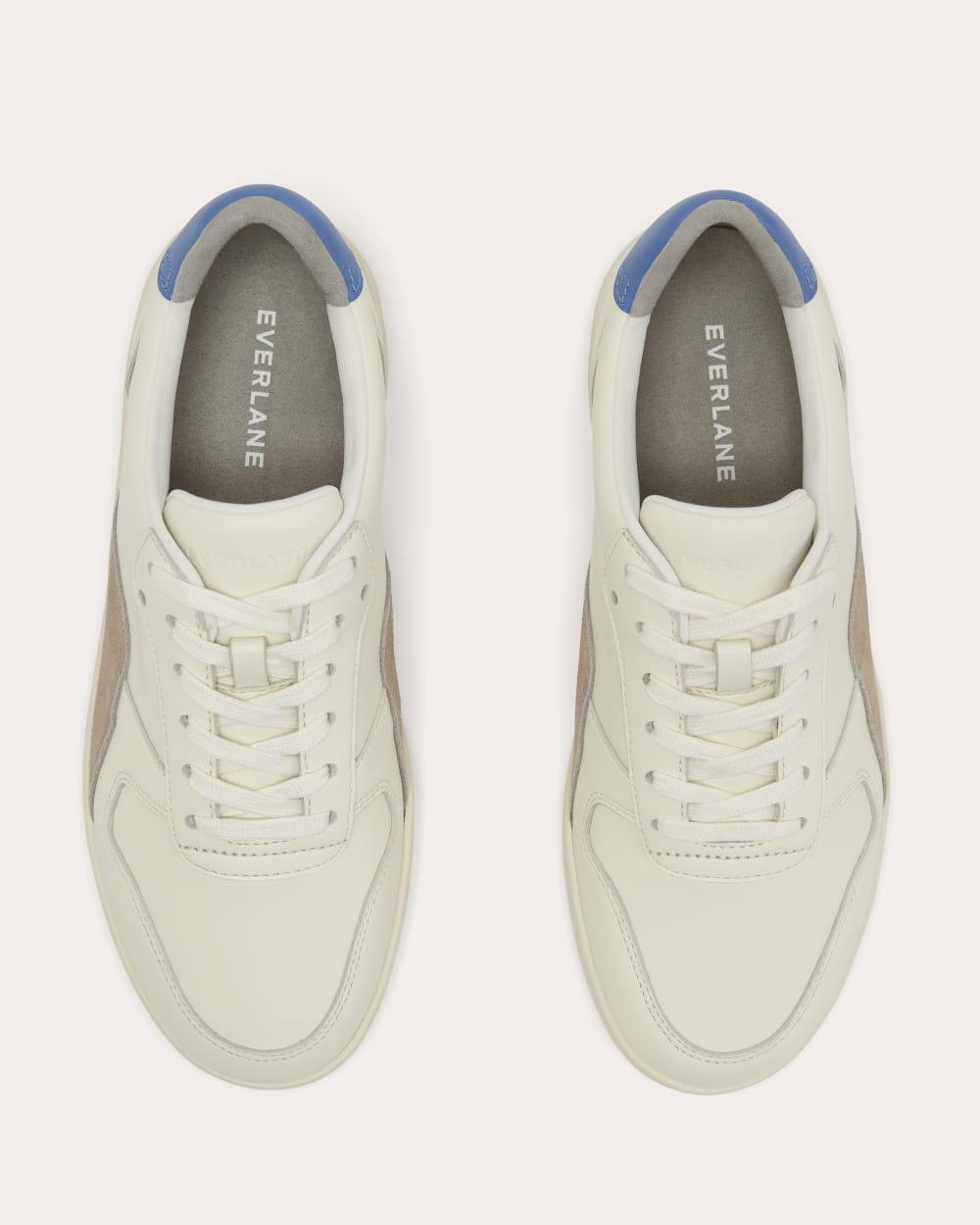 The Court Sneaker | Canvas Tan / Bluebell / Trench Coat - Image 4