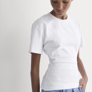 Everlane x Elena Bonvicini 73 Tee | Whitecap
