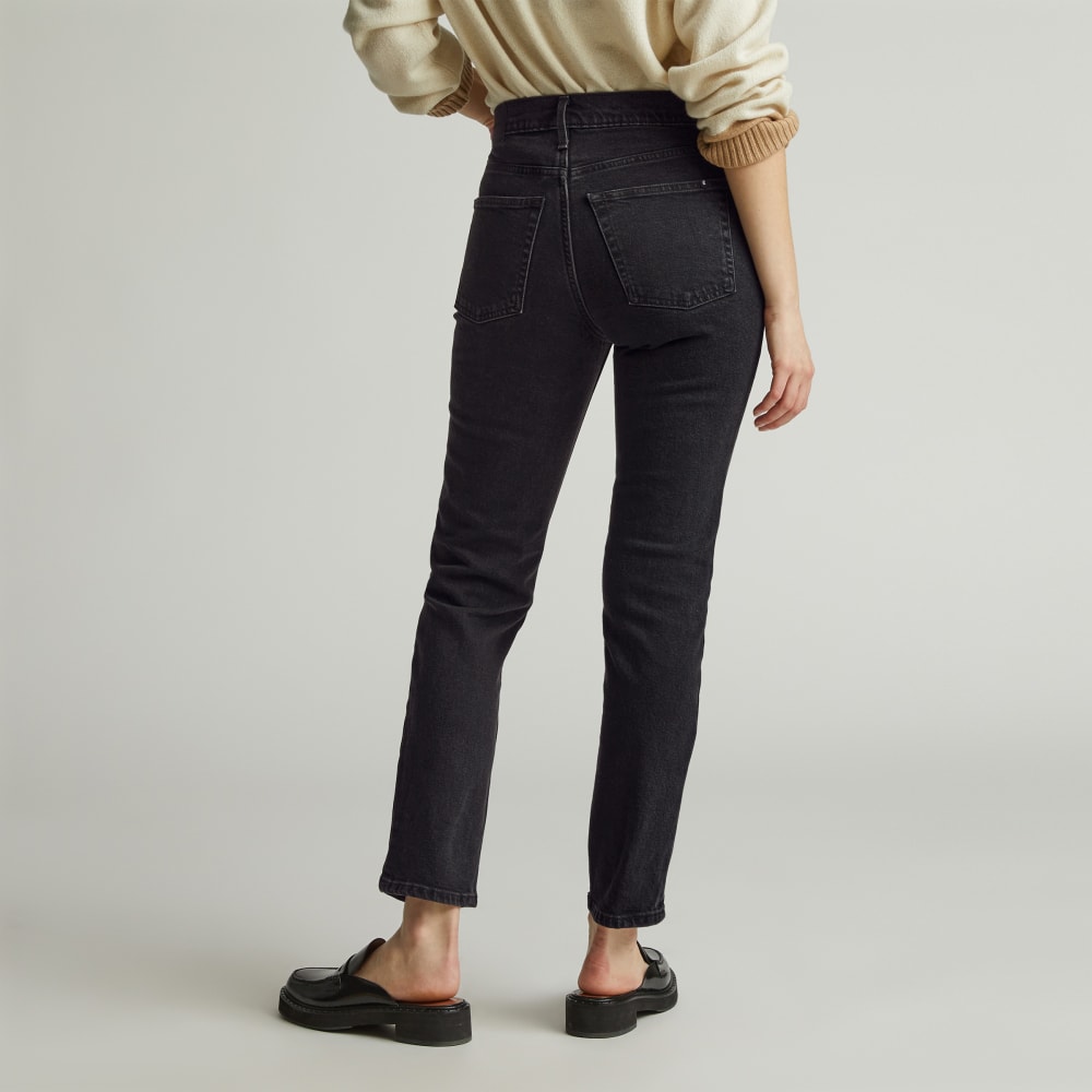 The Original Cheeky® Jean | Tumbled Black | 28.5 Inseam - Image 3