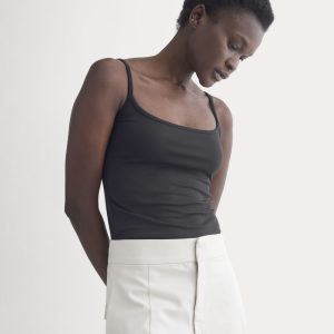 Scoopneck Cami | Black