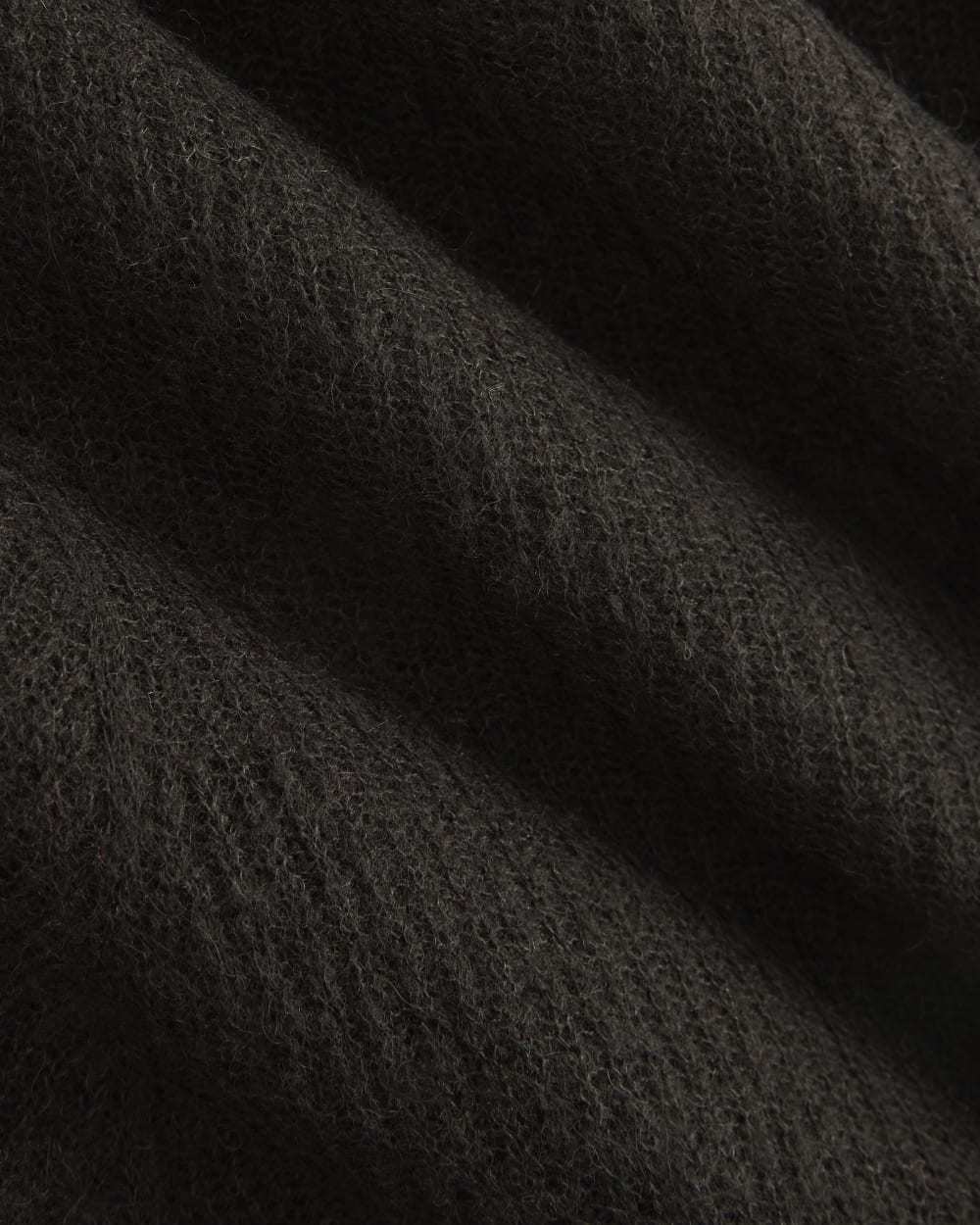The Air Alpaca??Sweater Dress | Black - Image 5
