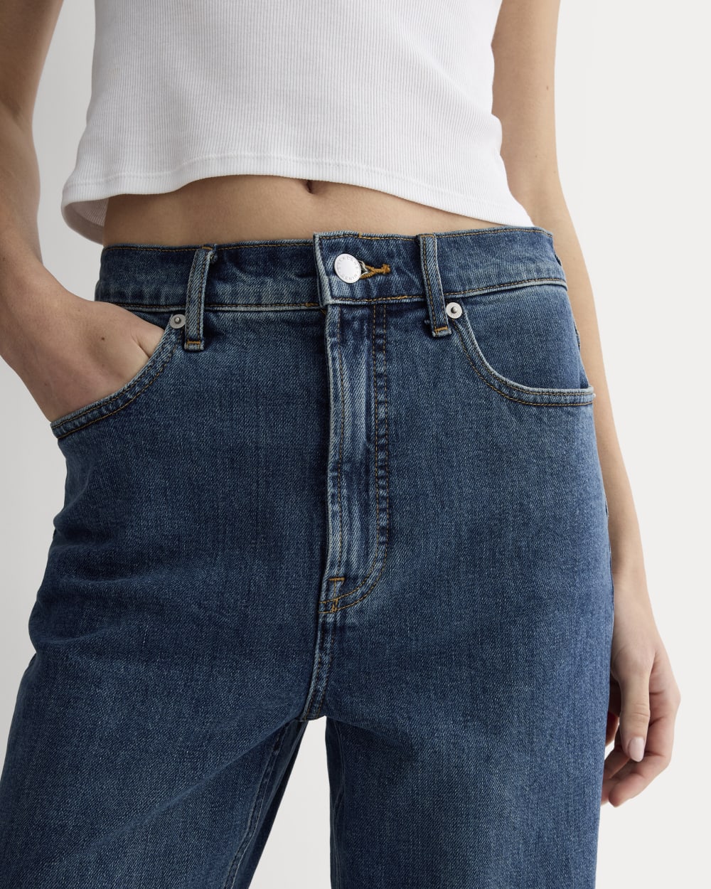 The Way-High? Sailor Jean | Deep Blue | 29.5 Inseam - Image 4