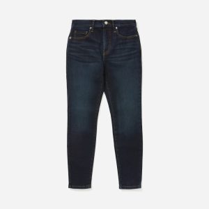 The Authentic Stretch High-Rise Skinny | Deep Indigo | 28.5 Inseam