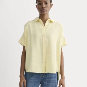 The Square Shirt in SoftLuxe | Banana Crepe
