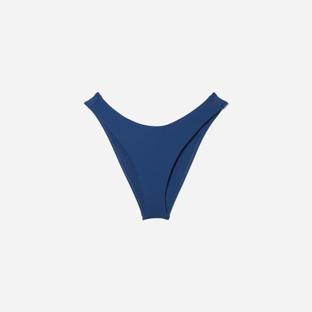 The Thigh-High Bikini Bottom | Blue Dusk