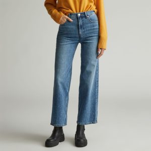 The Way-High® Sailor Jean | Sail Blue | 27.5 Inseam