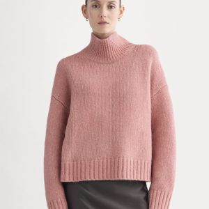 The Cloud Oversized Turtleneck | Ash Rose