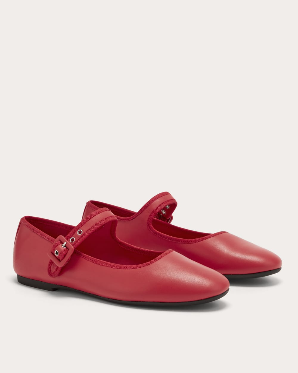 The Day Buckle Mary Jane | Classic Red - Image 4
