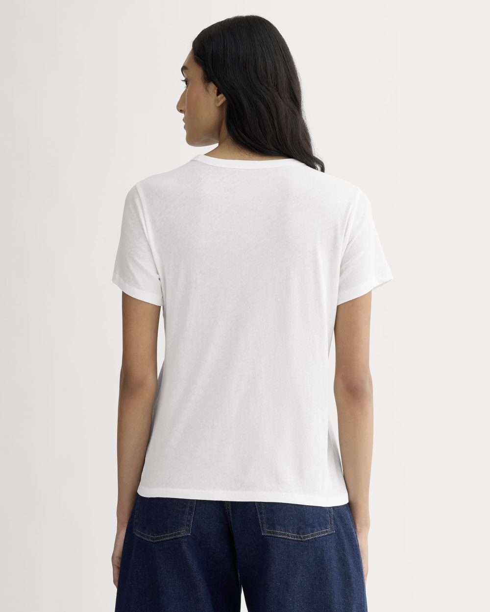 The Slim Air Tee | White - Image 4