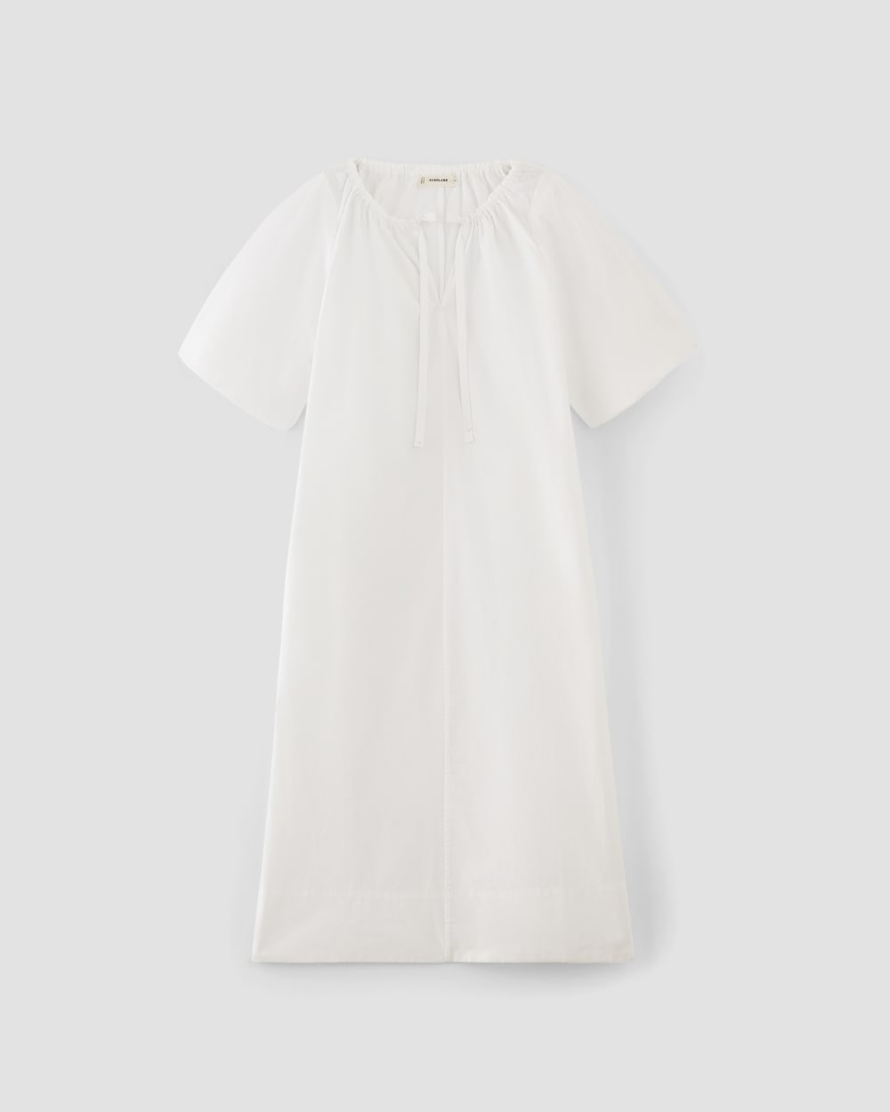 The Supima? Puff-Sleeve Dress | White - Image 2