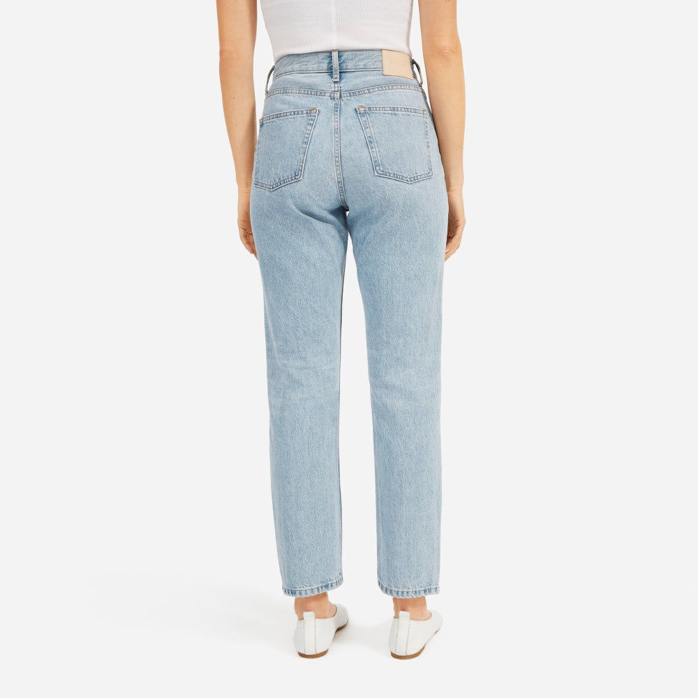 The '90s Cheeky® Jean | Vintage Sunbleached Blue | 28.5 Inseam - Image 4
