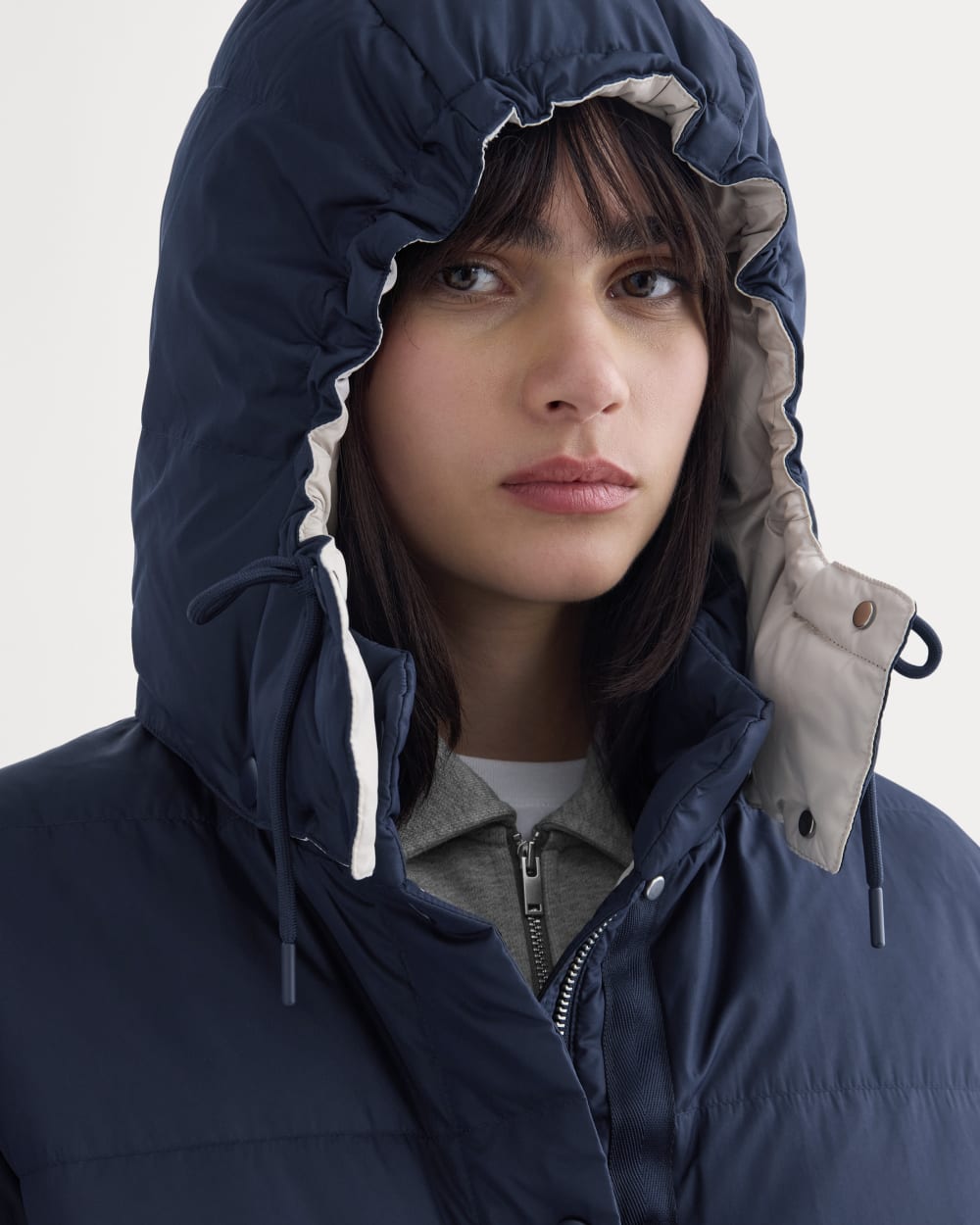 The EverPuff??Long | Navy - Image 7