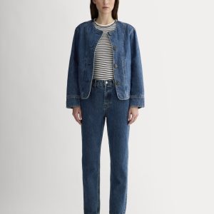 The '90s Cheeky® Jean | Deep Atlantic | 28.5 Inseam