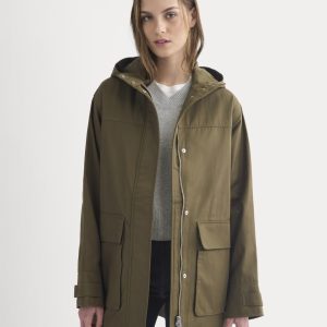 Hooded Field Jacket | Beech