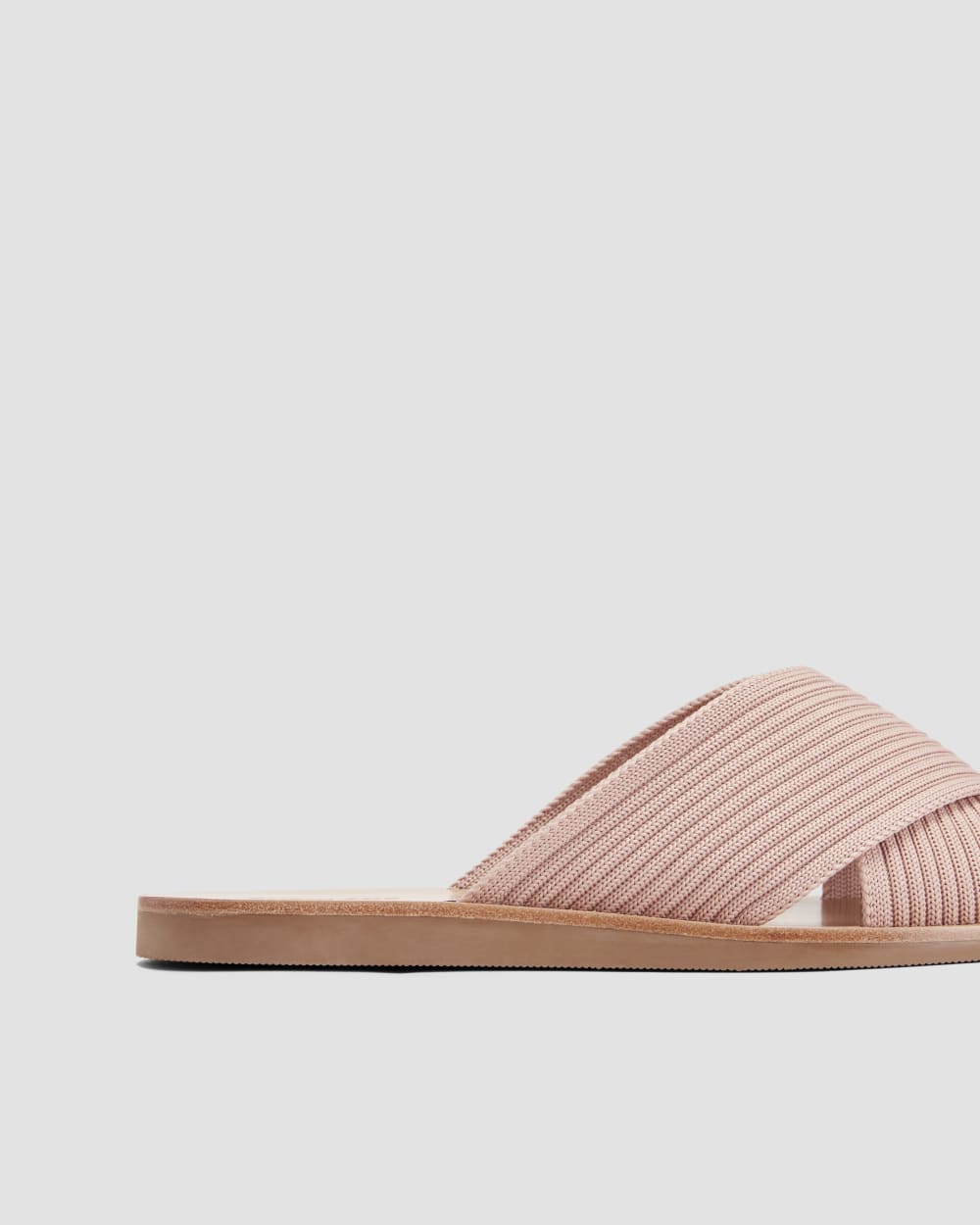 The Day Crossover Sandal | Pale Pink - Image 6