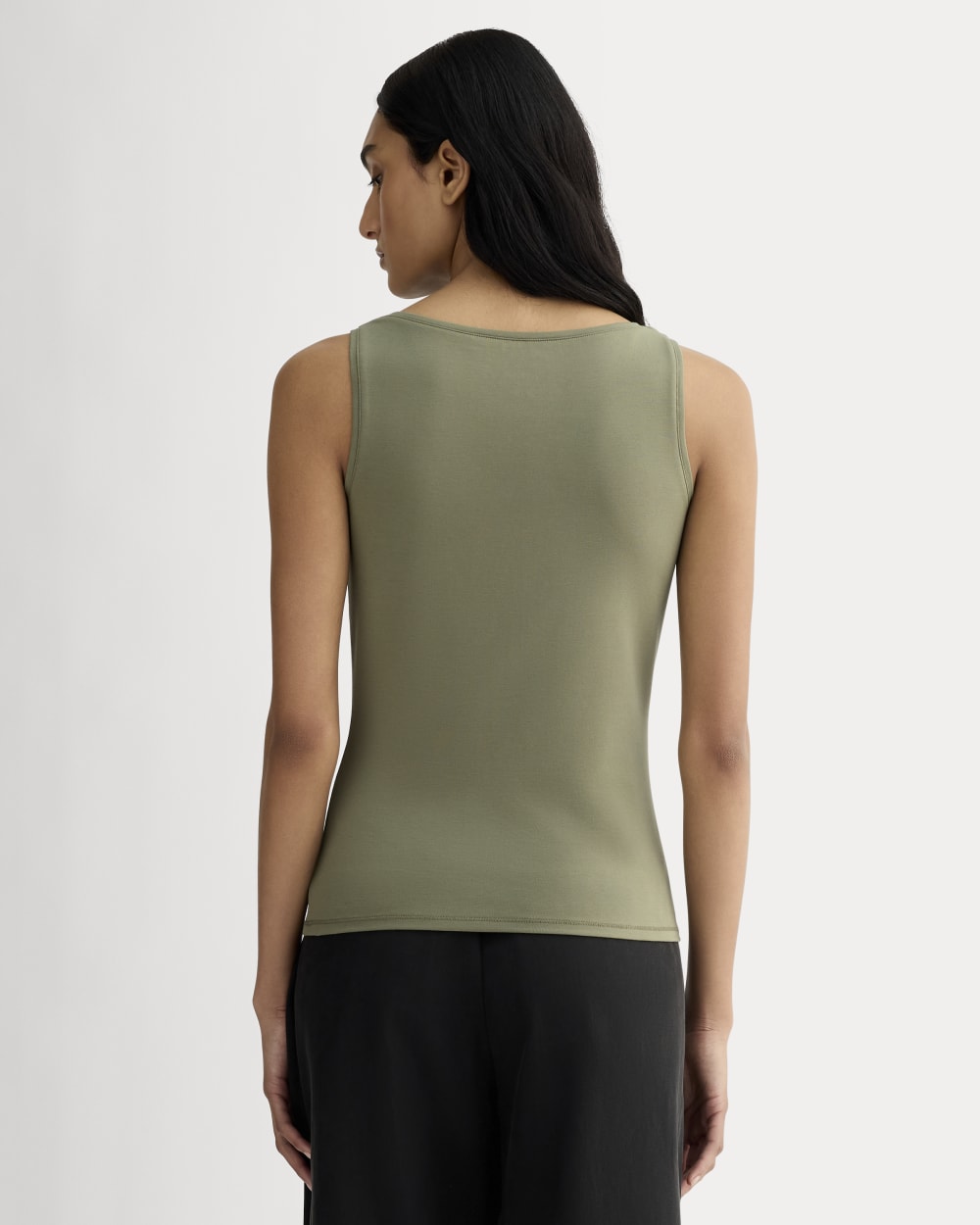 The Form Boatneck Tank | Lichen Green - Image 4