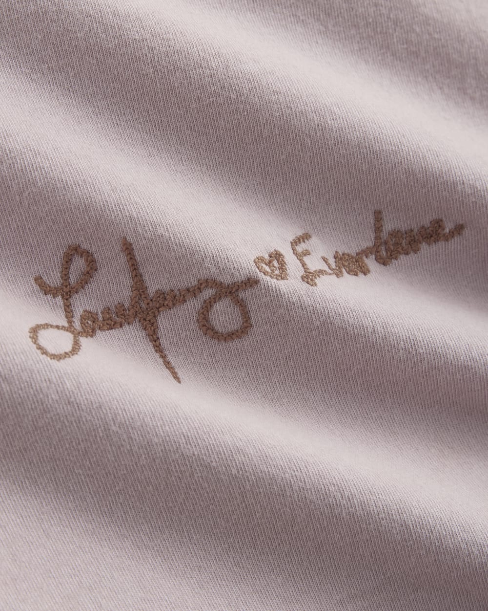 Everlane x The Laufey Foundation Box-Cut Tee | Burnished Lilac - Image 6