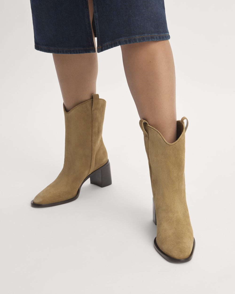 The Outlaw Boot | Sand Suede - Image 2