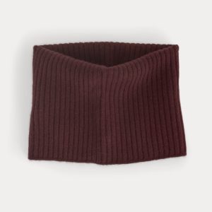 Cashmere Snood | Burgundy