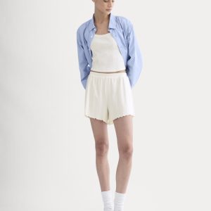 Lounge Rib Short | Bone