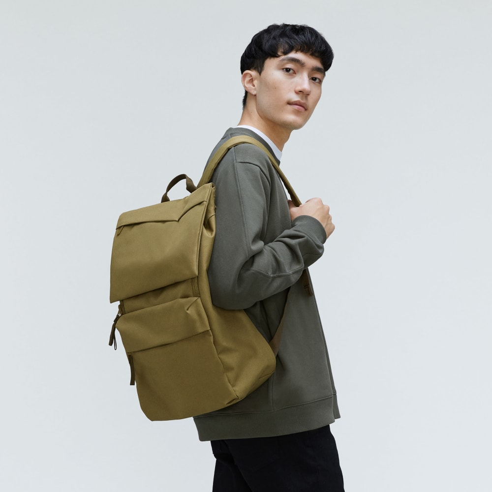 The ReNew Transit Backpack | Nutria / Beech - Image 6