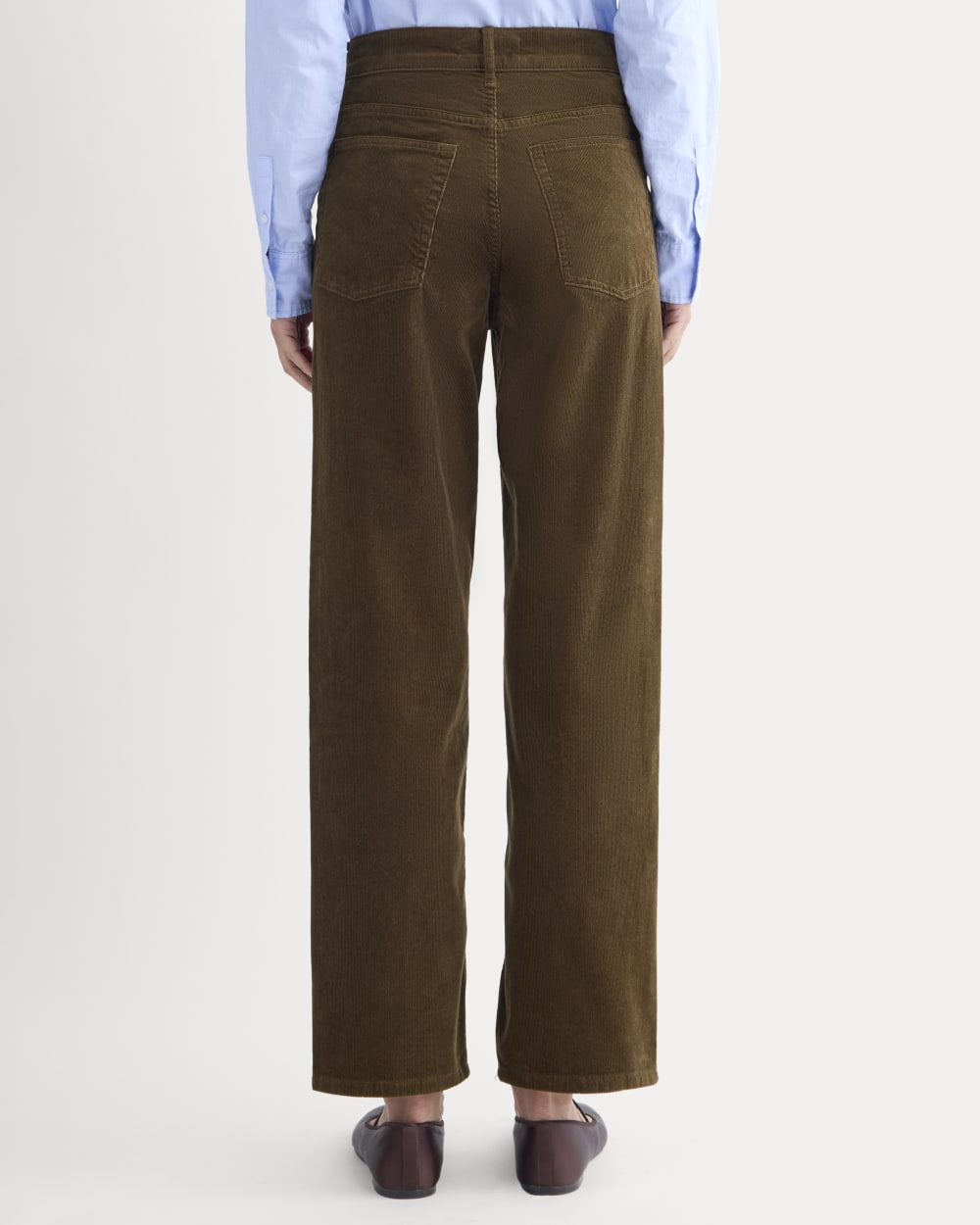 The Way-High? Corduroy Pant | Cocoa - Image 5
