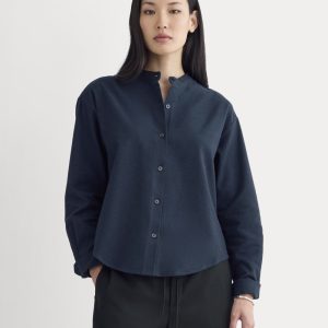 Flannel Shirt | Navy
