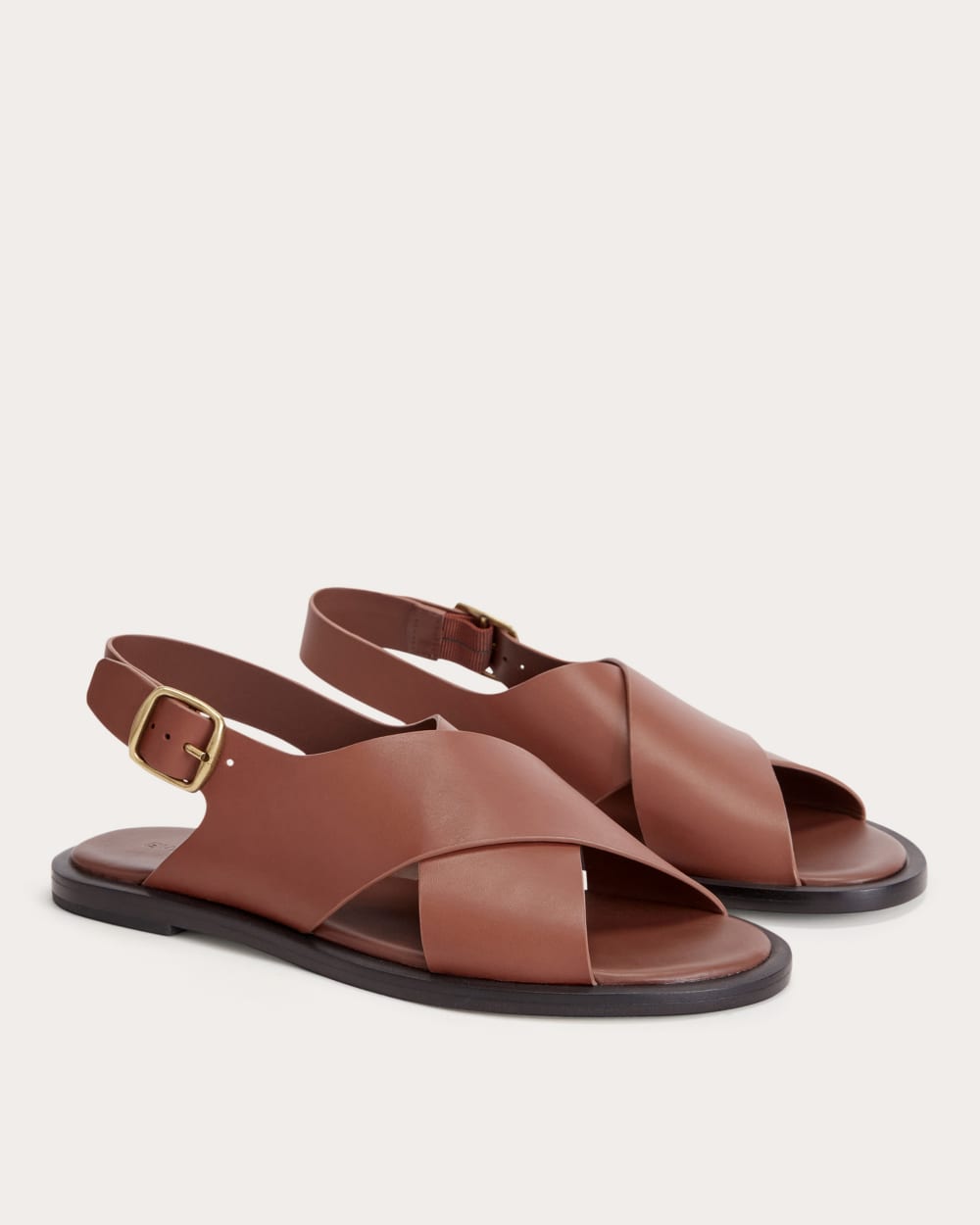 The City Crossover Sandal | Rum - Image 4